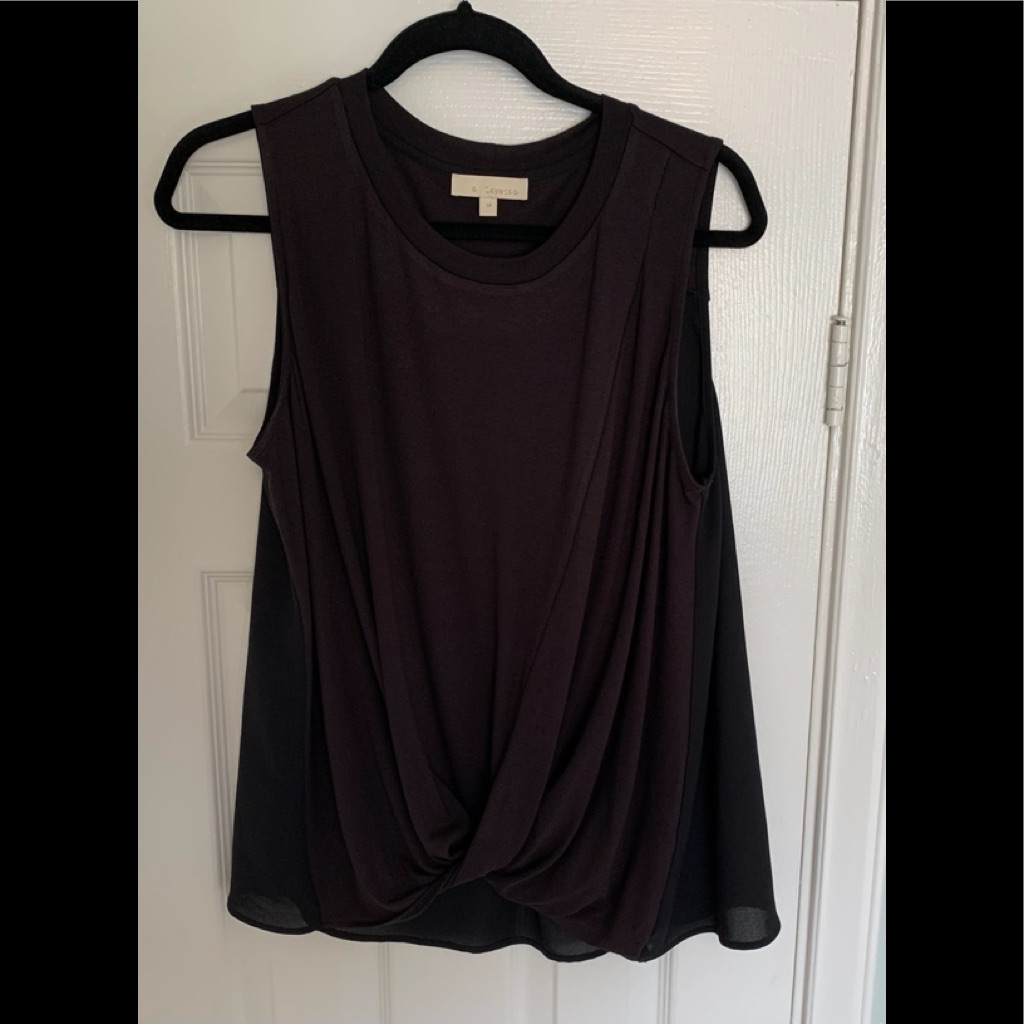 Black Knot Front Tank